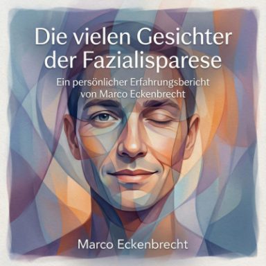 Porträt eines Mannes mit Gesichtsausdruck, der eine Facialisparese darstellt.